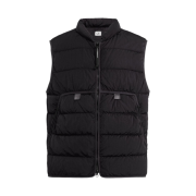 C.P. Company Eco-Chrome R Down Vest Black - 23FW