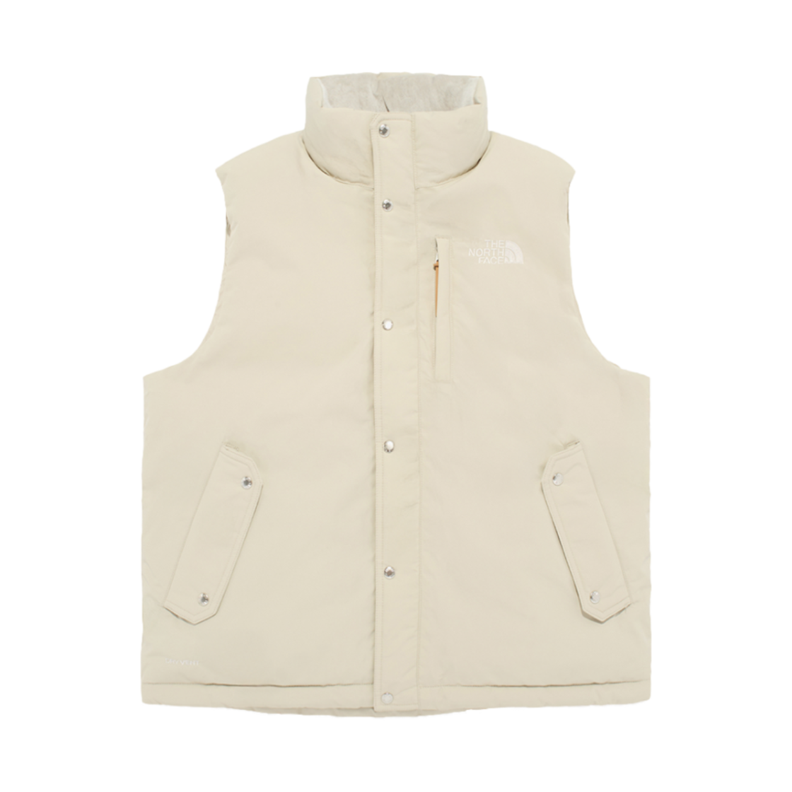 NV1DQ59B The North Face Flyon RDS Down Vest White Sand - 25SS
