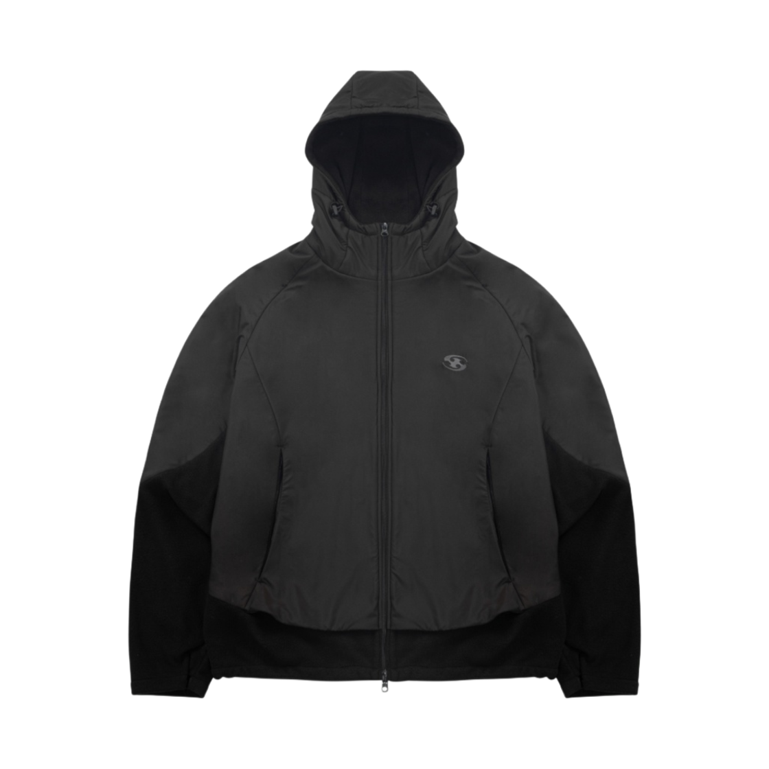 산산기어 플리스 자켓 블랙 - 22FW
