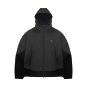 Sansan Gear Fleece Jacket Black - 22FW