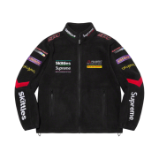 Supreme x Skittles Polartec Jacket Black - 21FW