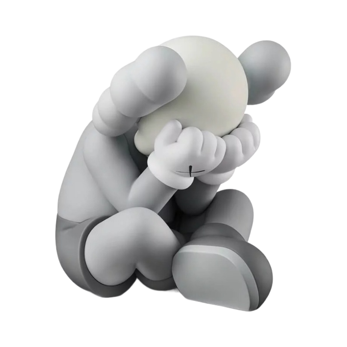 - Kaws Separated Vinyl Figure Grey