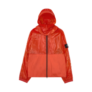 Stone Island 41599 Heat Reactive Lamy Cotton Linen Tela Jacket Orange - 22SS