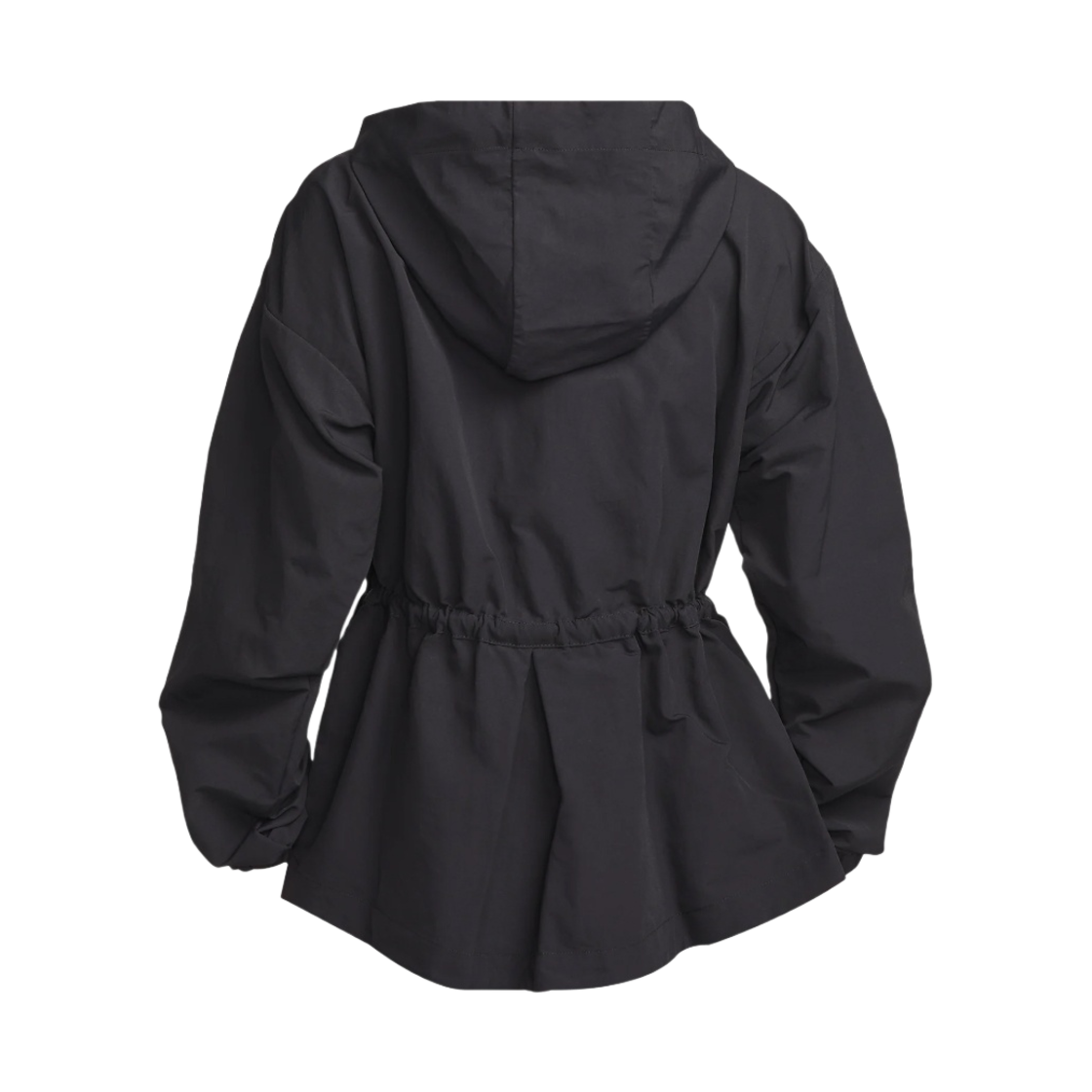 (W) 나이키 NSW 에브리씽 우븐 오버사이즈 후드 자켓 블랙 - 아시아((W) Nike NSW Everything Woven Oversized Hooded Jacket Black - Asia) - 2