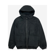 Full of Ssun Multi Pocket Hood Jacket Black