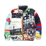 Peaceminusone Puffer Jacket #1 Multi
