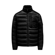 Moncler Maewo Short Down Jacket Black - 22SS
