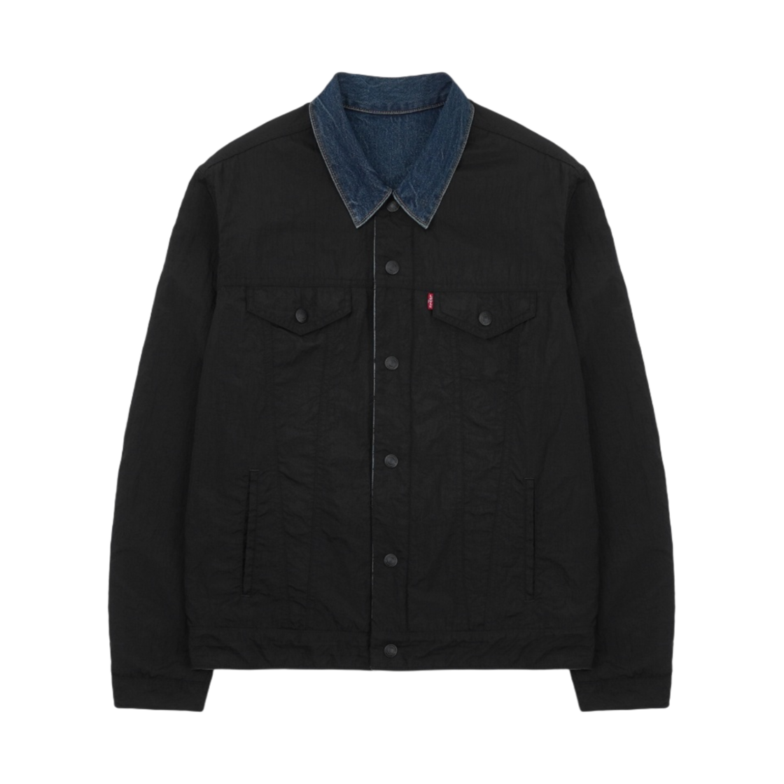 조던 x 리바이스 리버시블 트러커 자켓 인디고(Jordan x Levi's Reversible Trucker Jacket Indigo)