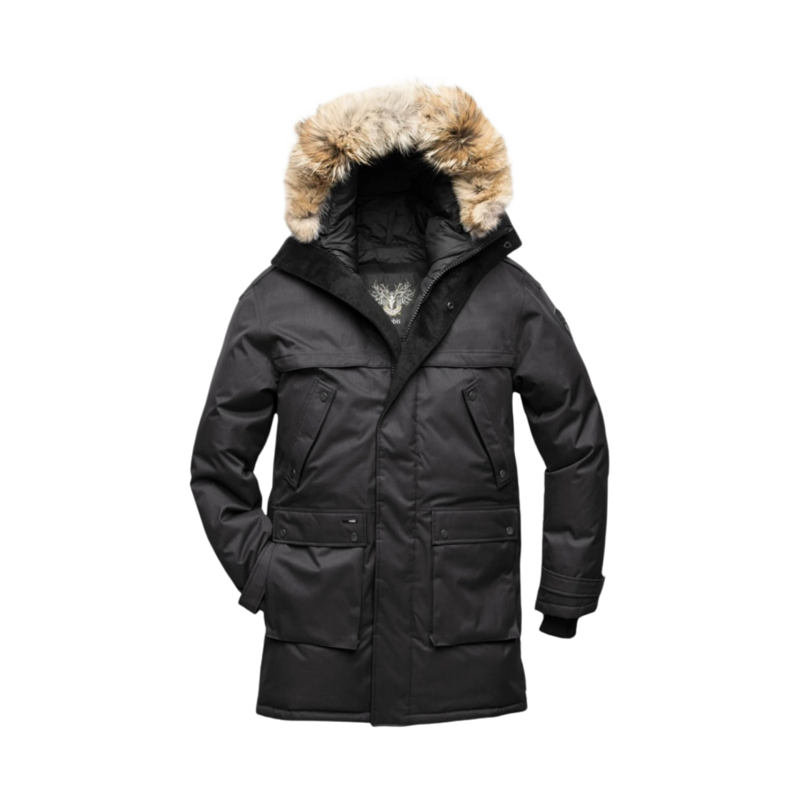 노비스 야테시 롱 파카 CH 블랙(Nobis Yatesy Long Parka CH Black) - 1