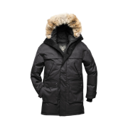 Nobis Yatesy Long Parka CH Black