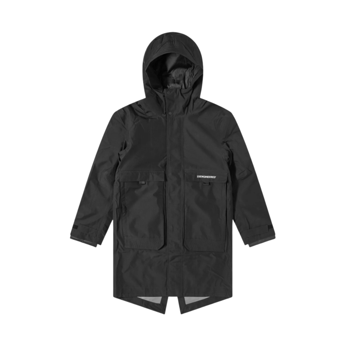조던 23 엔지니어드 고어텍스 파카 블랙 - 아시아(Jordan 23 Engieered Gore-Tex Parka Black - Asia) - 1