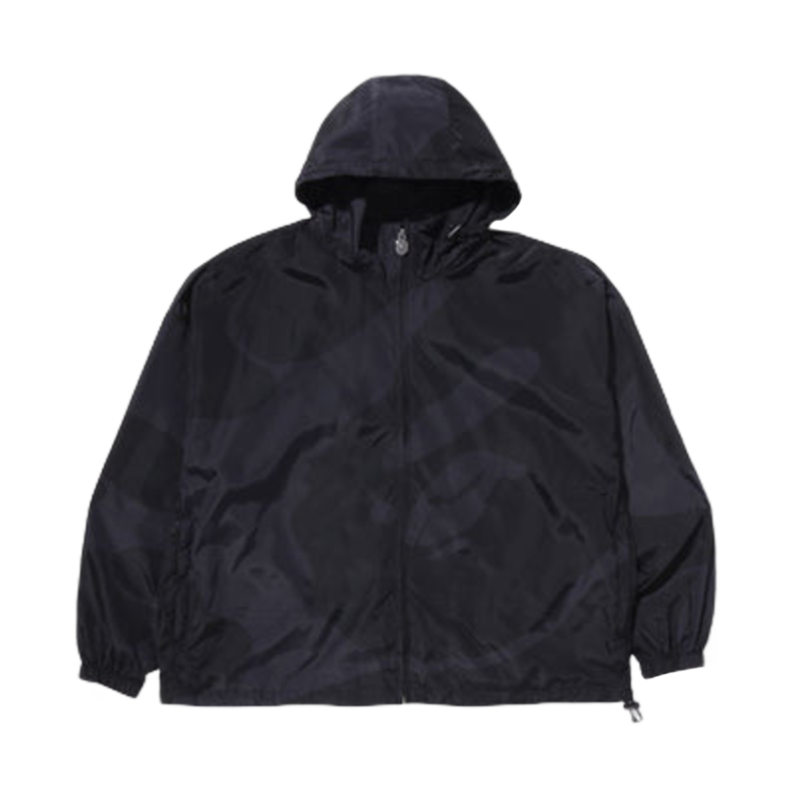 - BAPE ABC Camo Hooded Jacket Black