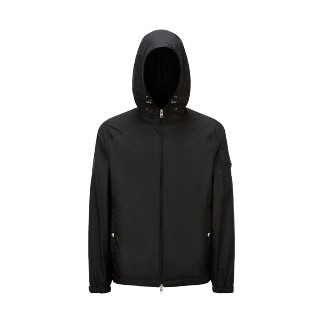 몽클레르 에티아슈 후드 레인 자켓 블랙 - 25SS(Moncler Etiache Hooded Rain Jacket Black - 25SS)