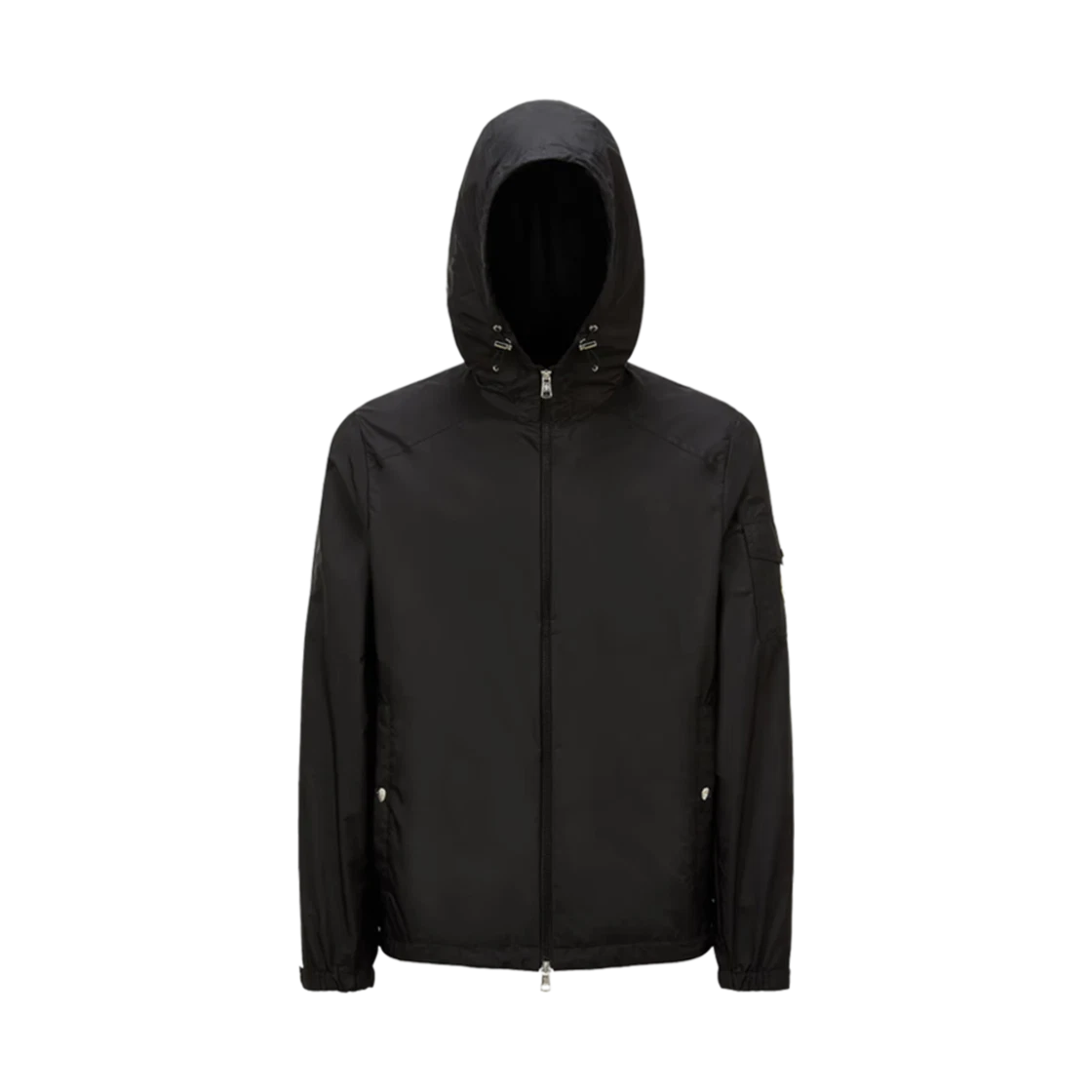 Moncler Moncler Etiache Hooded Rain Jacket Black - 25SS · 3