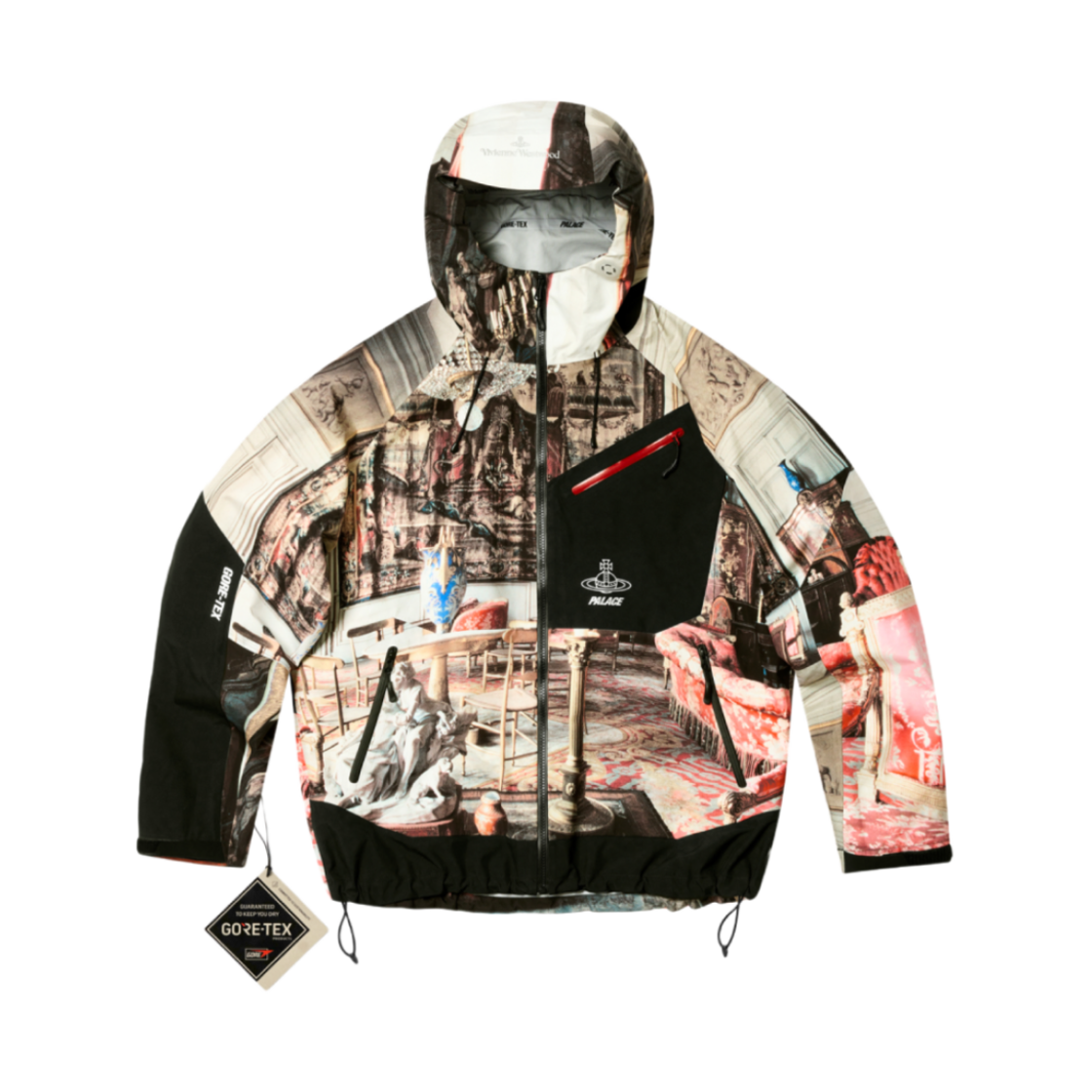 팔라스 x 비비안 웨스트우드 고어텍스 자켓 컬러 프린트 - 24FW(Palace x Vivienne Westwood Gore-Tex Jacket Colour Print - 24FW) - 1