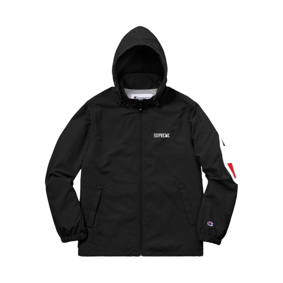 슈프림 챔피언 트랙 자켓 블랙 - 18SS | Supreme | KREAM