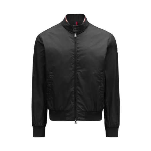 K1-091-1A00198-68352-999 Moncler Reppe Rain Jacket Black - 25SS