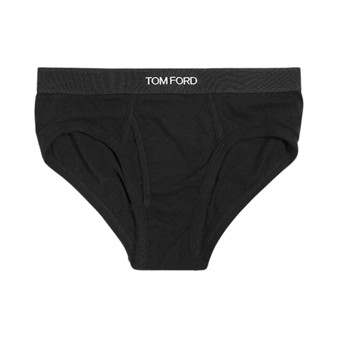 T4LC1-1040-002 Tom Ford Cotton Briefs Black