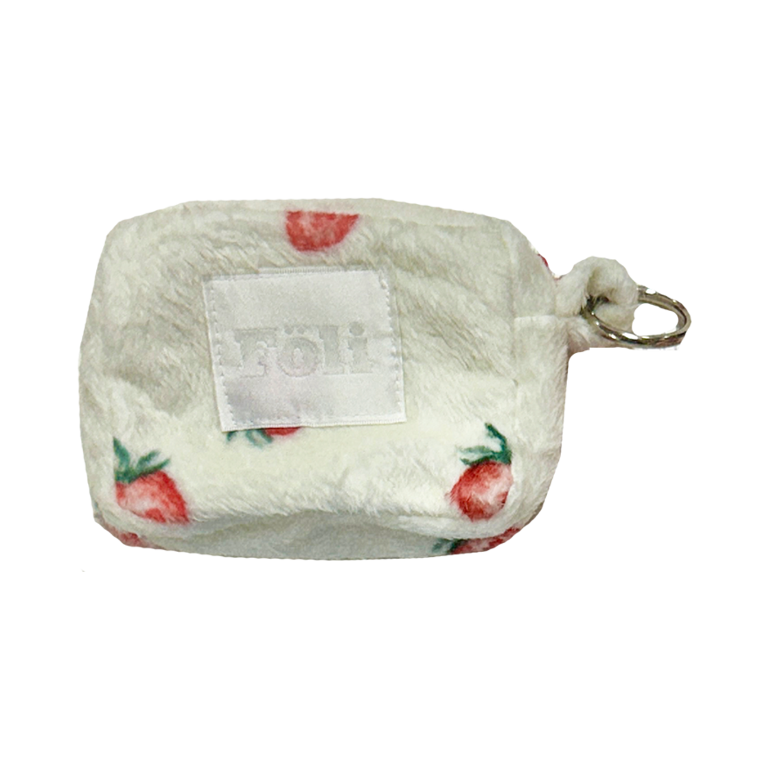WTBSACC002 Foli Fluffy Pouch Strawberry
