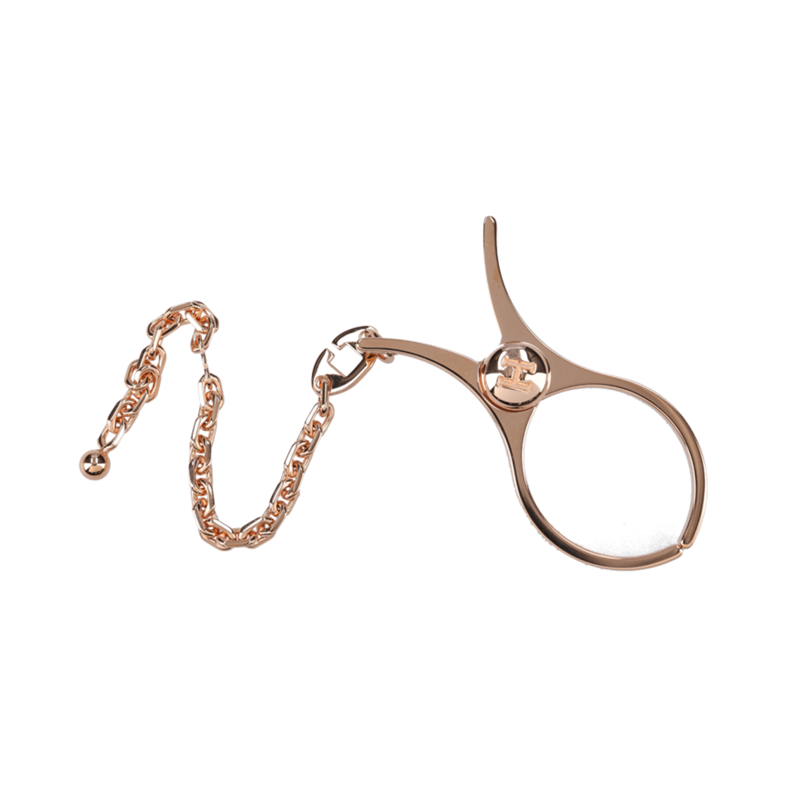 에르메스 H000833GOR 필루 글러브 클립 메탈 도레 로즈