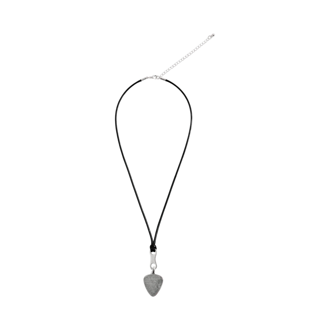 5502/403/800 Zara x Andersson Bell Pendant Rope Necklace Black