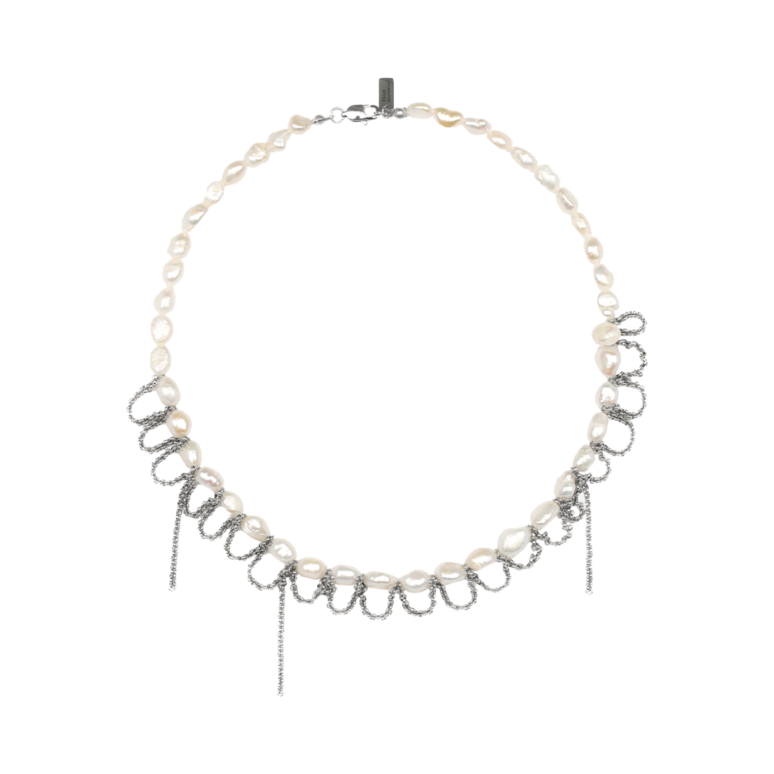 써드무브먼트  앤티크 펄 네크리스(Third movement Antique Pearl Necklace)