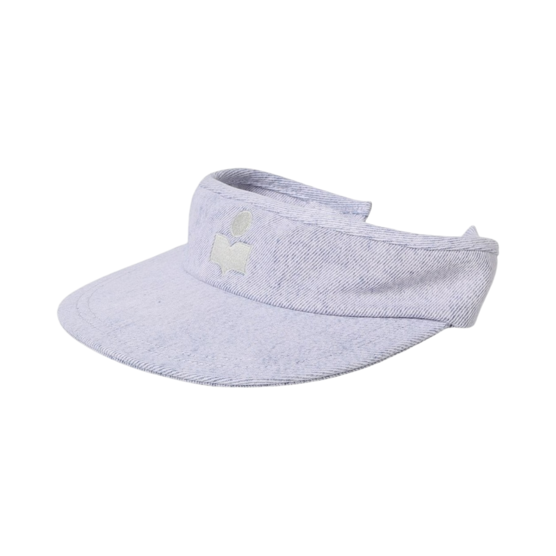 (W) 이자벨 마랑 타이리 바이저 캡 라일락 - 23SS((W) Isabel Marant Tyry Visor Cap Lilac - 23SS) - 1