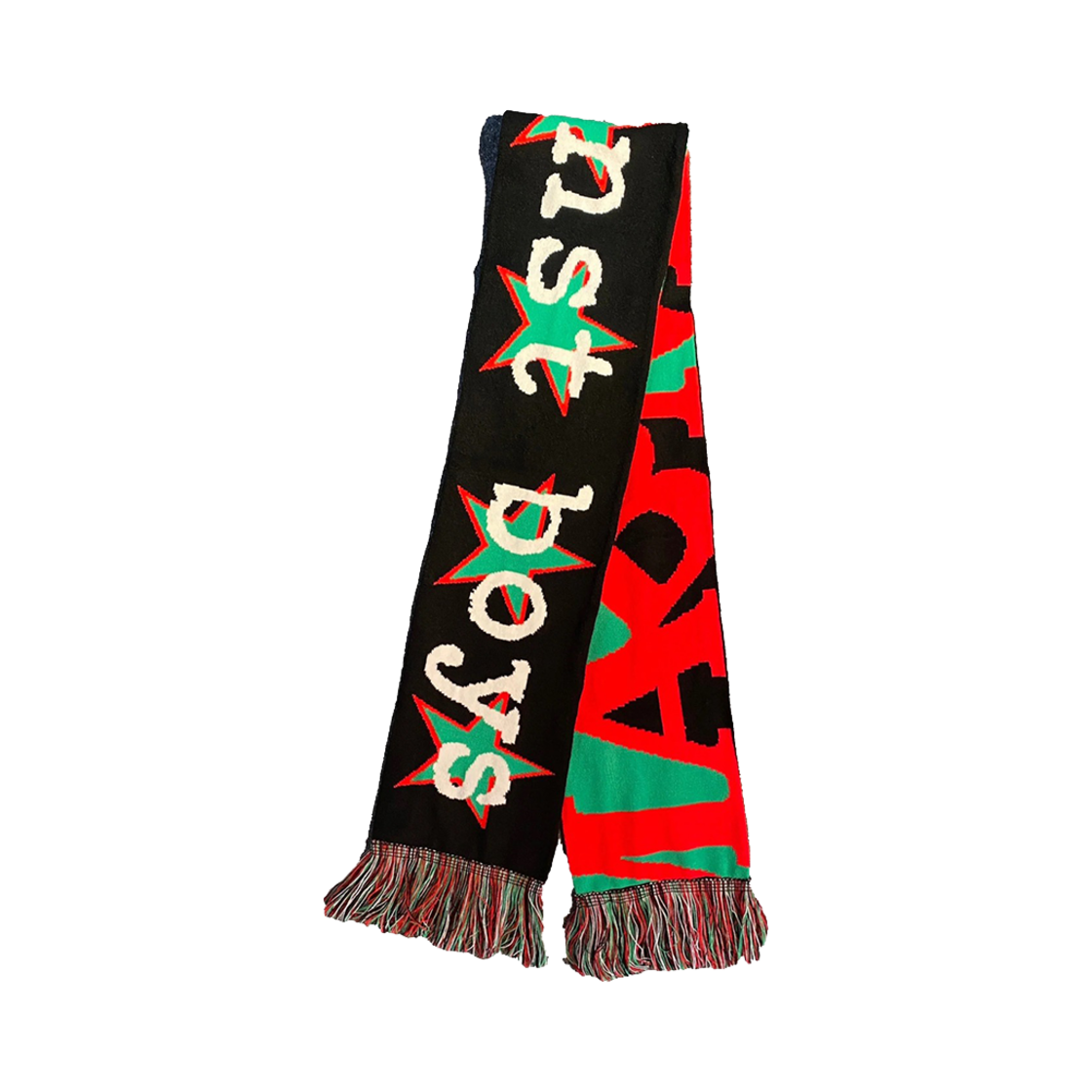 Que.two Muffler MEN AGAINST BOYS CHERRY DRIVER Que.two Muffler Men Against Boys