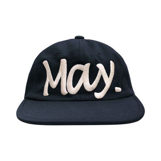 20250301C BP2DISORDER May Camp Cap Navy
