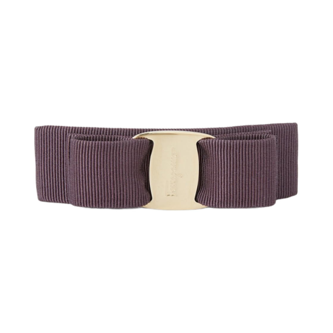 W) 페라가모 바라 헤어 클립 퍼플 | Ferragamo | KREAM