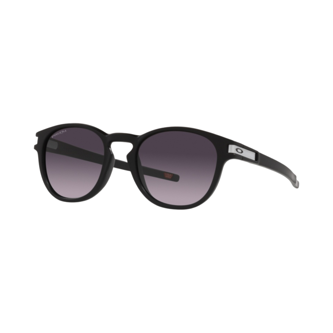 오클리 래치 매트 블랙 프레임 프리즘 그레이 그래디언트 렌즈 로우 브릿지 핏(Oakley Latch Matte Black Frame Prizm Grey Gradient Lenses Low Bridge Fit) - 1