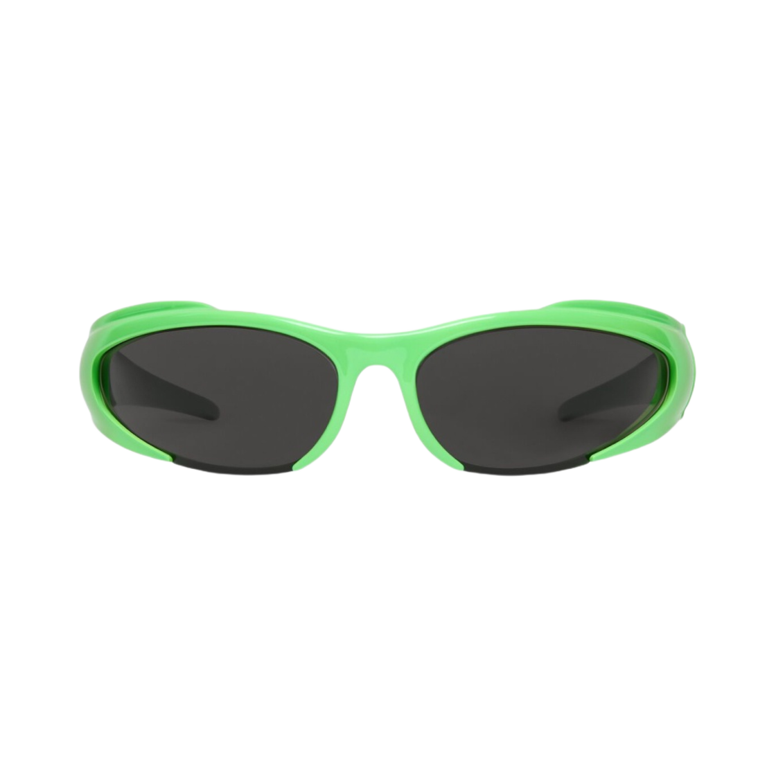 발렌시아가 리버스 엑스팬더 렉탱글 선글라스 플루오 그린(Balenciaga Reverse X-Pander Rectangle Sunglasses Fluo Green) - 1