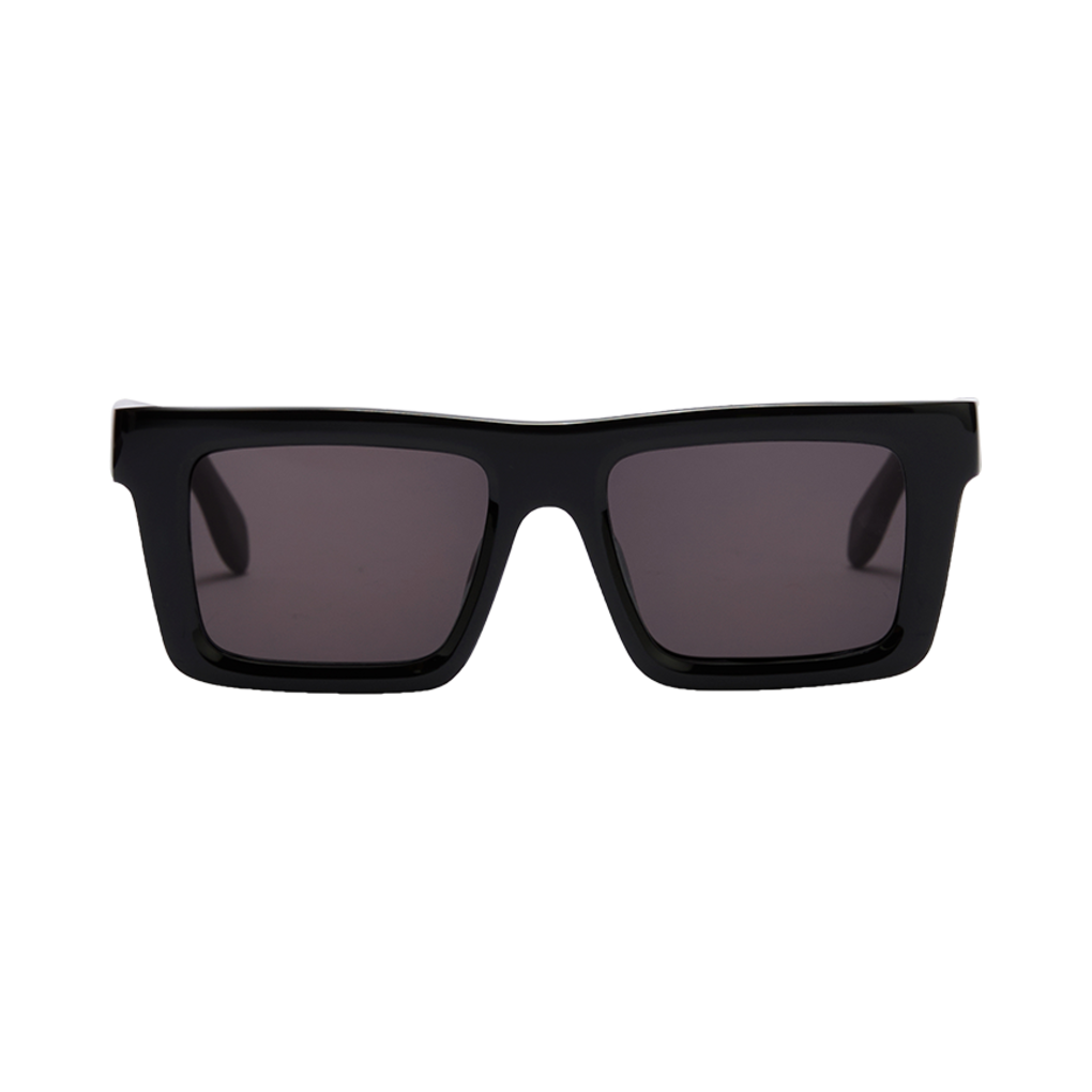 P9O8MMG99 Palm Angels Napa Sunglasses Black - Dark Grey