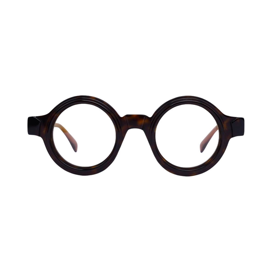 쿠보라움 S2 톨토이즈 투명 브라운(Kuboraum S2 Tortoise Transparent Brown)