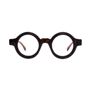Kuboraum S2 Tortoise Transparent Brown