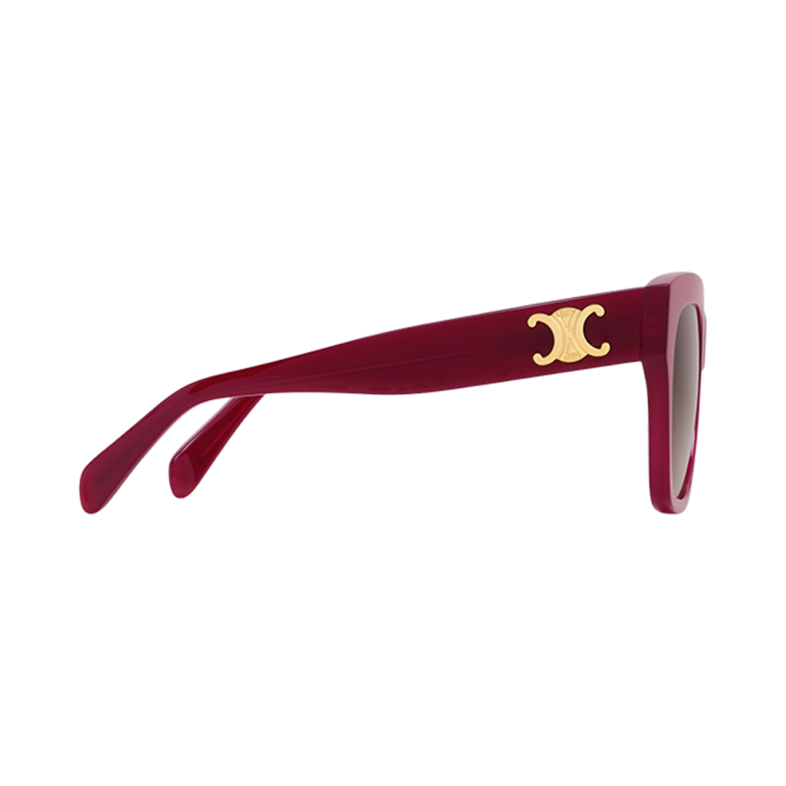 셀린느 트리옹프 09 선글라스 아세테이트 밀키 버건디(Celine Triomphe 09 Sunglasses in Acetate Milky Burgundy) - 2