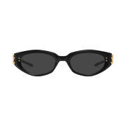 Gentle Monster Kunst 01GD Black Gray