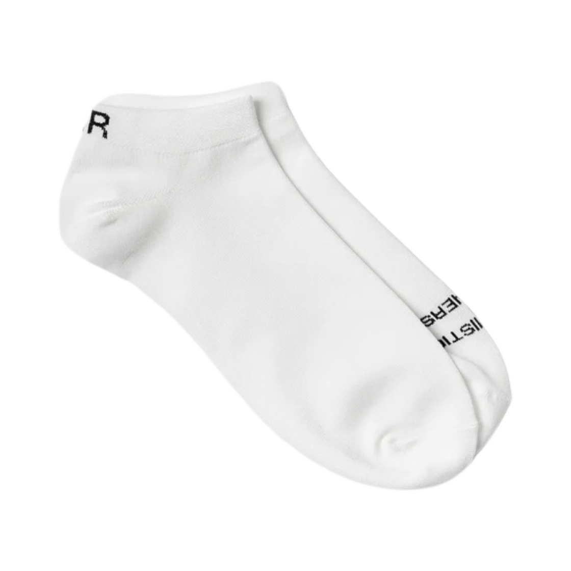 - Optimistic Runners Low Socks White