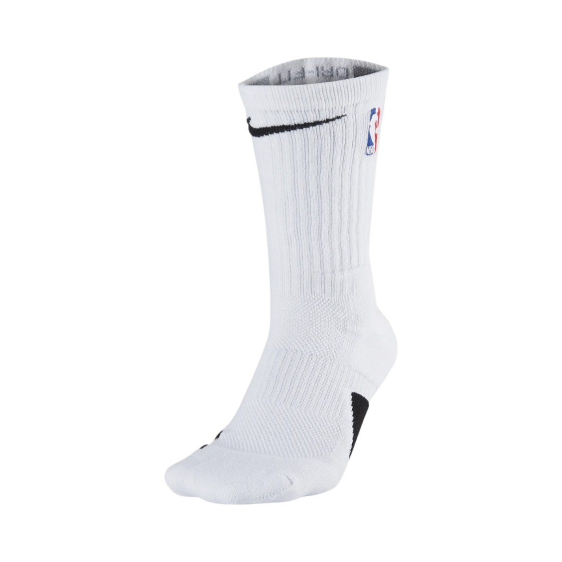 나이키 엘리트 NBA 크루 삭스 화이트 (국내 정식 발매 제품)(Nike Elite NBA Crew Socks White (Korean Ver.))