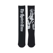 (W) Hysteric Glamour Hysteric Times Sheer High Socks Black
