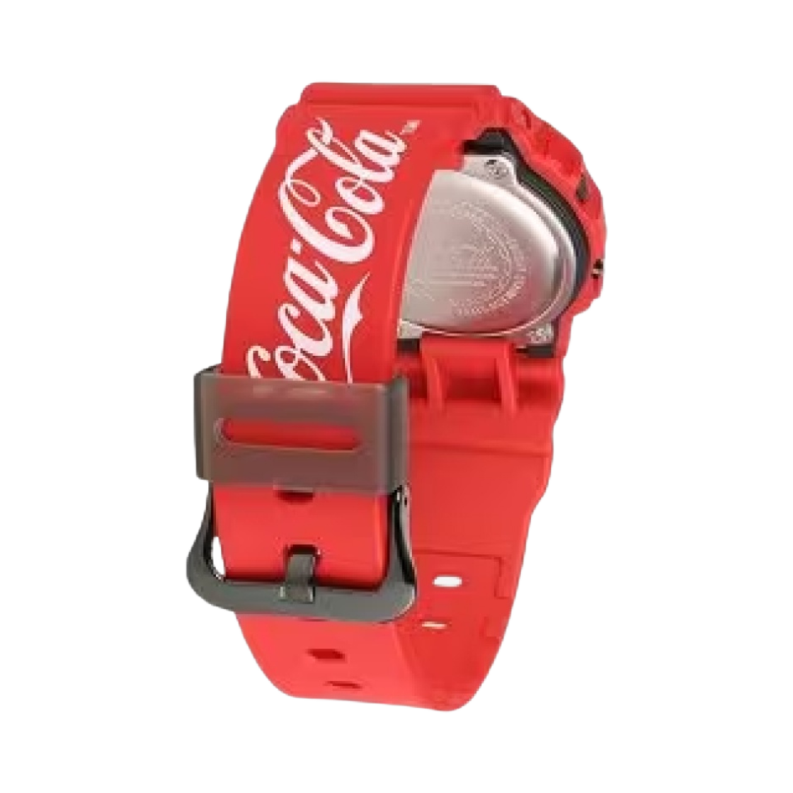 카시오 지샥 x 코카 콜라 DW5600 레드(Casio G-Shock x Coca Cola DW5600 Red) - 2