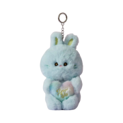 NewJeans Talking Plush Keyring Blue