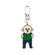Bbangbbang Flower Holding Keyring
