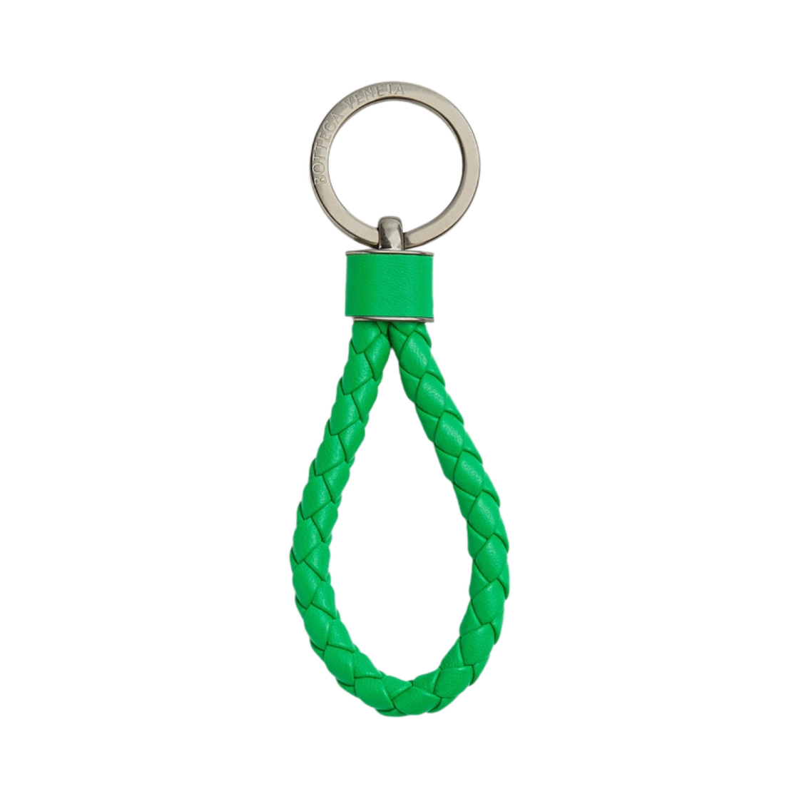 보테가 베네타 인트레치오 키링 패러킷(Bottega Veneta Intreccio Keyring Parakeet) - 1