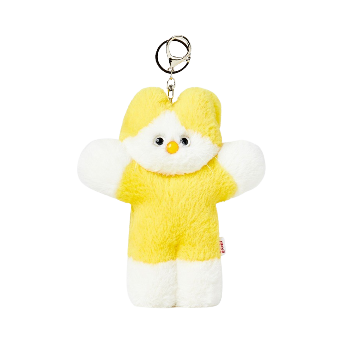 렐보브라운 리틀 캣 키링 바나나 퐁당(Lelbobrown Little Cat Keyring Banana Pongdang)