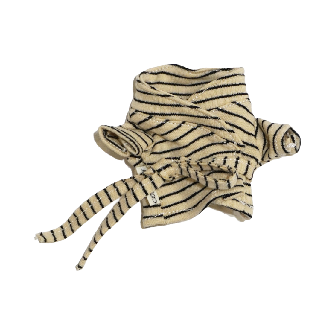 C122401-Shower Gown_02 Cosymosy Poodle Keyring Shower Gown Ivory