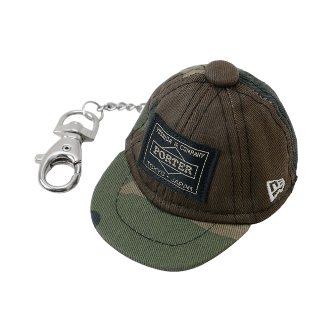 포터 x 뉴에라 키 홀더 카모(Porter x New Era Key Holder Camo)