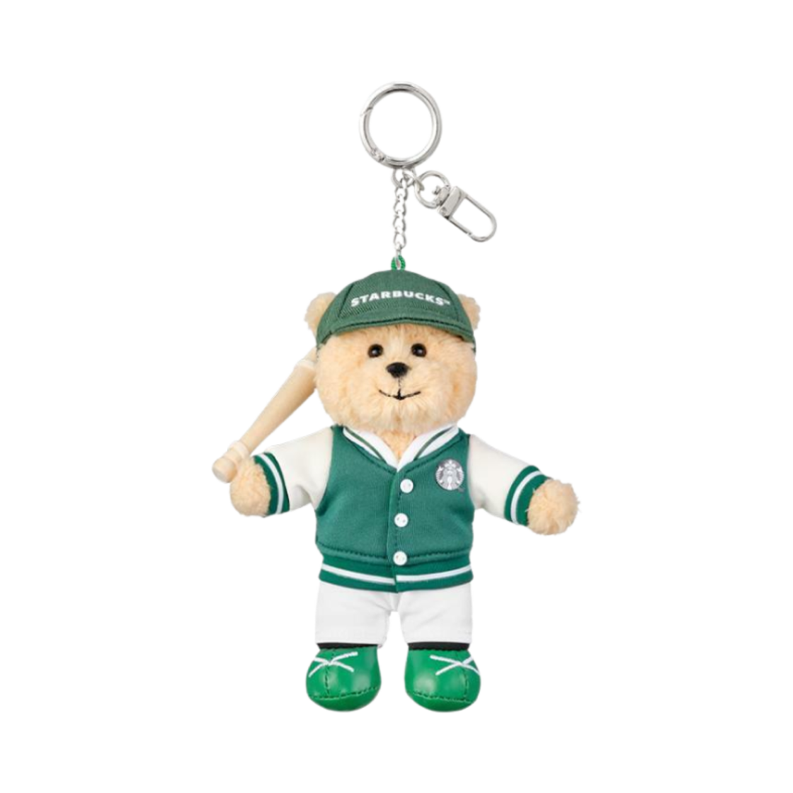 스타벅스 야구 베어리스타 키체인 타자(Starbucks Baseball Bearista Keychain Batter)