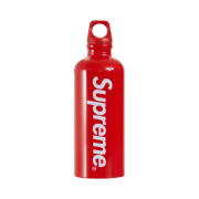 Supreme x Sigg Traveller 0.6L Water Bottle Red - 23SS