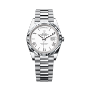 Rolex Day-Date 40mm 228236 White Platinum Oyster